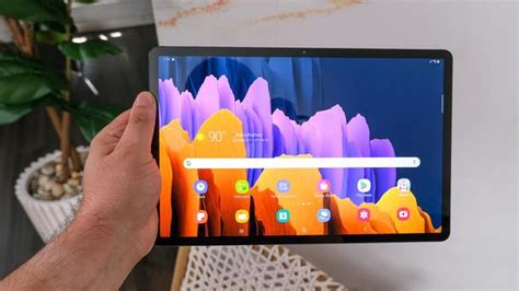 Samsung Galaxy Tab S7 review: The best iPad Pro rival yet.